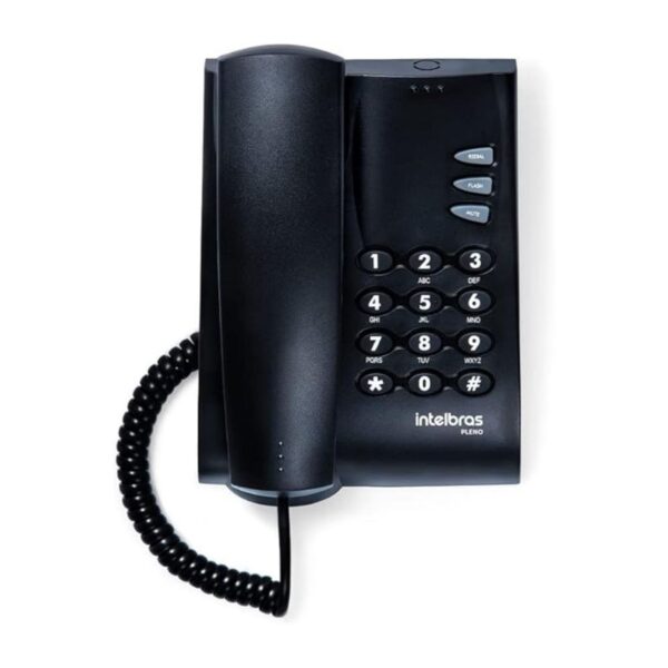 Telefone com Fio Pleno Intelbras