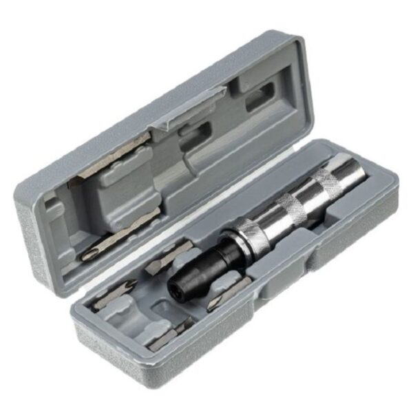 Jogo Chave Impacto Encaixe 1/2″ 6 Bits MTX