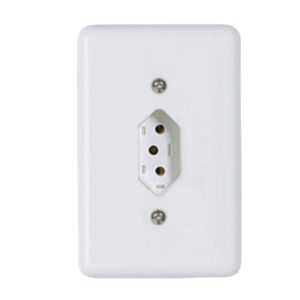 Conjunto Tomada 2P+T 20A 4×2 Stylus Ilumi