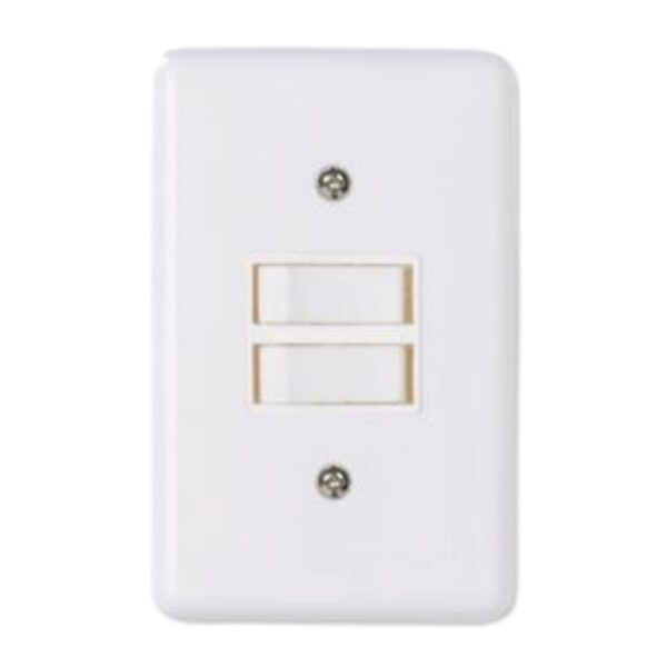 Conjunto 2 Interruptores Simples 4×2 Stylus Ilumi