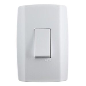 Conjunto Interruptor Simples 4×2 Slim Ilumi