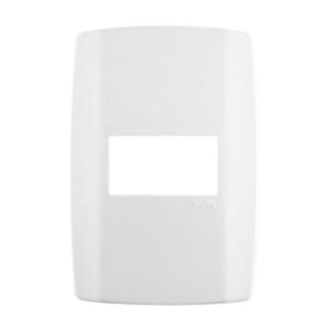 Placa 1 Posto 4×2 com Suporte Slim Ilumi