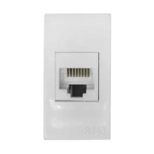 Módulo Tomada Informática RJ45 CAT5E Slim Ilumi