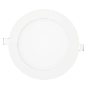 Painel LED de Embutir Redondo Slim Luz Branca Bivolt Kian