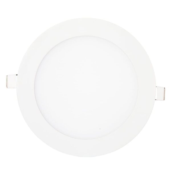 Painel LED de Embutir Redondo Slim Luz Branca Bivolt Kian