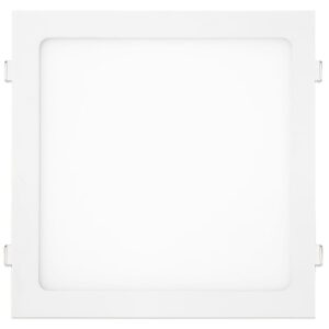 Painel LED de Embutir Quadrado Slim Luz Branca Bivolt Kian
