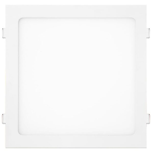 Painel LED de Embutir Quadrado Slim Luz Branca Bivolt Kian