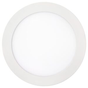 Painel LED de Sobrepor Redondo Slim Luz Branca Bivolt Kian