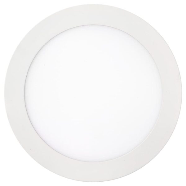 Painel LED de Sobrepor Redondo Slim Luz Branca Bivolt Kian