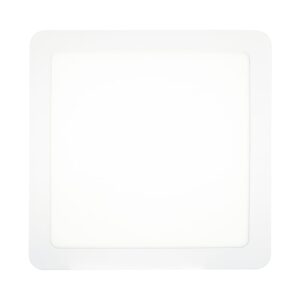 Painel LED de Sobrepor Quadrado Slim Luz Amarela Bivolt Kian