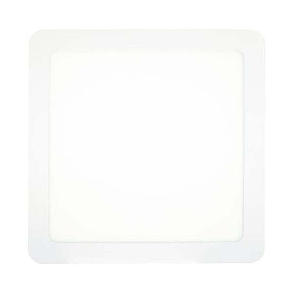 Painel LED de Sobrepor Quadrado Slim Luz Amarela Bivolt Kian