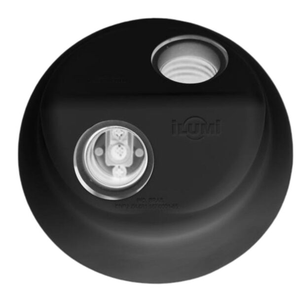 Plafonier Redondo Soquete Porcelana 2XE27 Ilumi