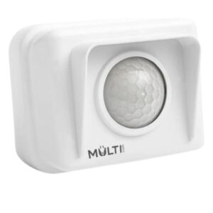 Sensor de Presença Parede Articulado de Sobrepor Externo Multicraft