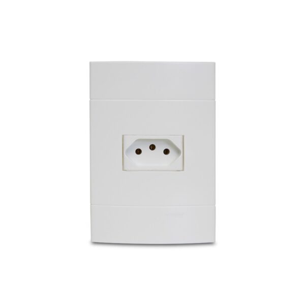 Conjunto Tomada 2P+T 10A 4×2 Lunare Schneider