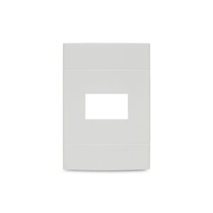 Placa 1 Posto 4×2 sem Suporte Lunare Schneider