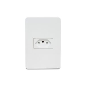 Conjunto Tomada 2P+T 10A 4×2 Orion Schneider