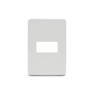 Placa 1 Posto 4×2 sem Suporte Orion Schneider