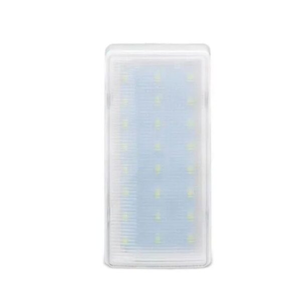 Luminária de Emergência LED 25113 4W Bivolt Segurimax