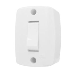 Conjunto Interruptor Simples Retangular Ilumi