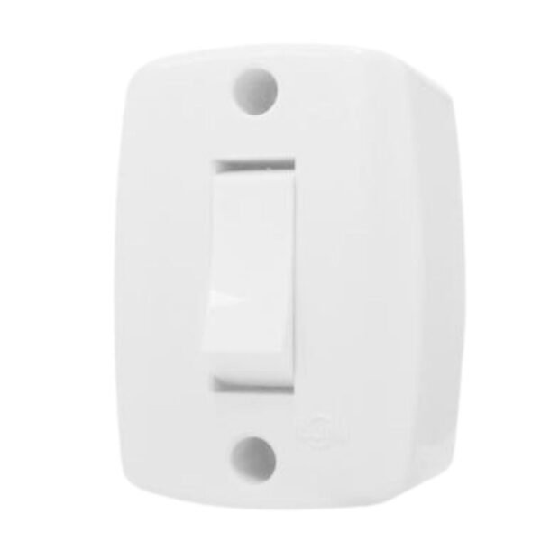 Conjunto Interruptor Simples Retangular Ilumi