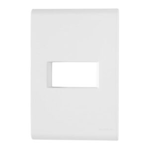 Placa 1 Posto 4×2 com Suporte Liz Tramontina