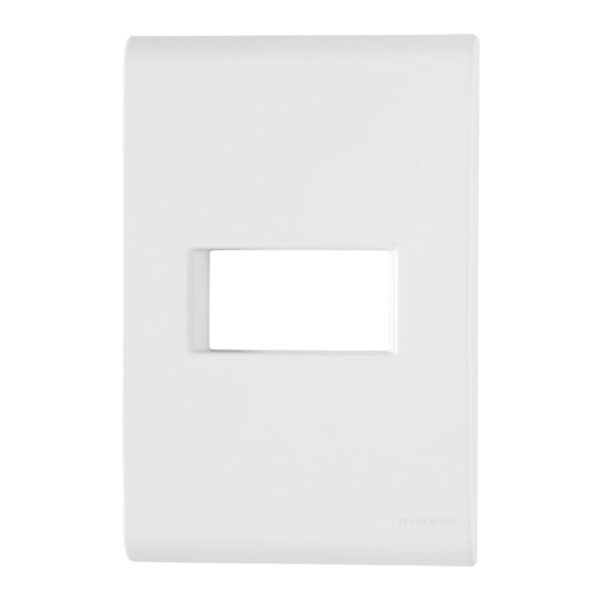 Placa 1 Posto 4×2 com Suporte Liz Tramontina