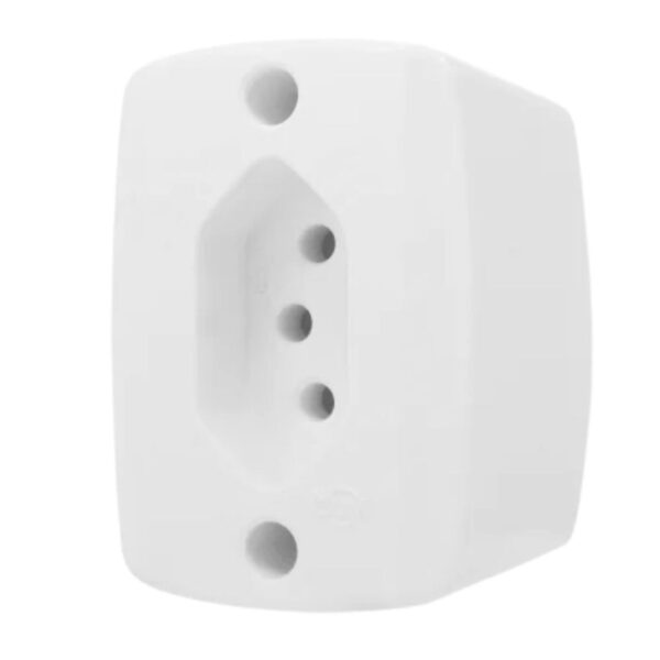 Conjunto Tomada 2P+T 20A Retangular Ilumi