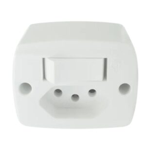 Conjunto Interruptor Simples + Tomada 2P+T 10A Ilumi