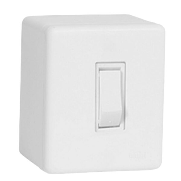 Conjunto Interruptor Simples 4×2 Box Ilumi