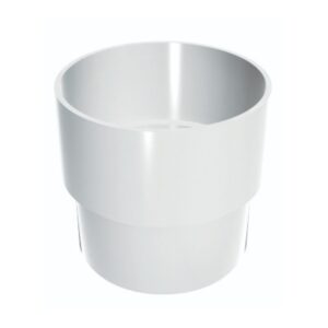 Acoplamento para Condutor PVC Classic Branco 8,5×8,5cm Odem