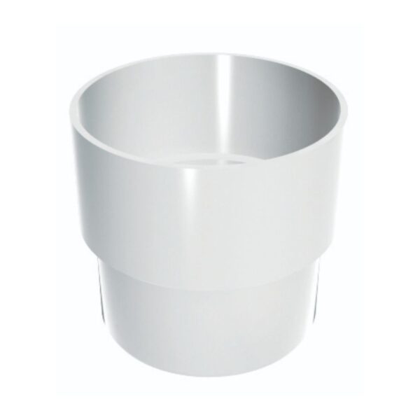 Acoplamento para Condutor PVC Classic Branco 8,5×8,5cm Odem