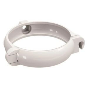 Abraçadeira PVC Classic Branco 10x10cm Odem