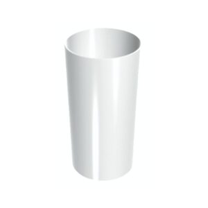 Condutor PVC Classic Branco 8cm 3m Odem