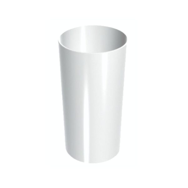 Condutor PVC Classic Branco 8cm 3m Odem