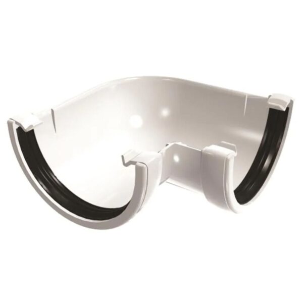 Esquadro PVC Classic Branco 13,9cm Odem