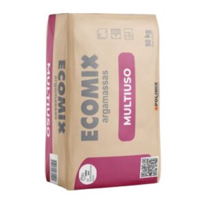 Argamassa Pronta Multiuso 50Kg Ecomix