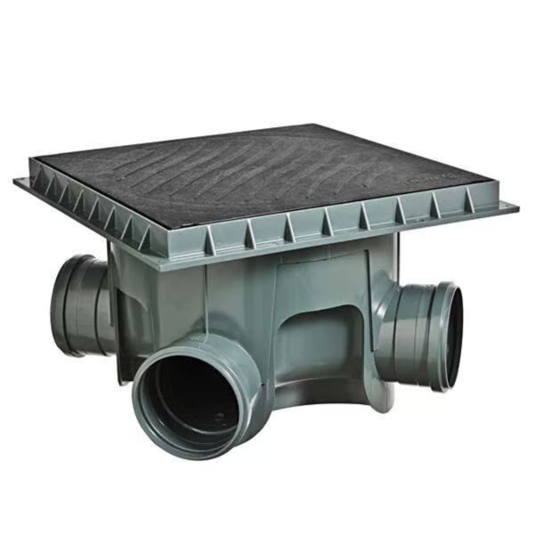 Caixa de Inspeção PVC Preto Tigre