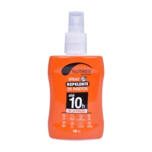 Repelente Spray 10 Horas 100Ml Nutriex Profissional