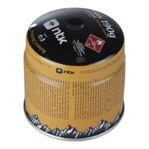 Cartucho de Gás 190g Nautika