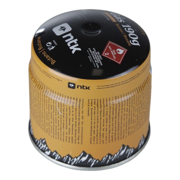 Cartucho de Gás 190g Nautika