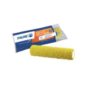 Rolo de Textura Média Fibra de Vinil sem Suporte 1352 23cm Tigre