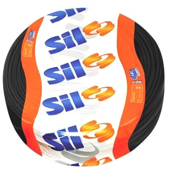 Cabo PP 5×1,5mm² 300/500V 100 Metros Sil