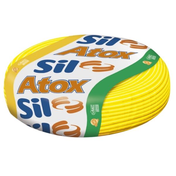 Cabo Flexível Atox 1,5mm² 750V 100 Metros Sil