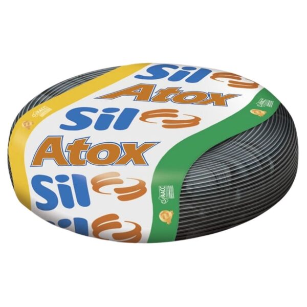 Cabo Flexível Atox 2,5mm² 750V 100 Metros Sil