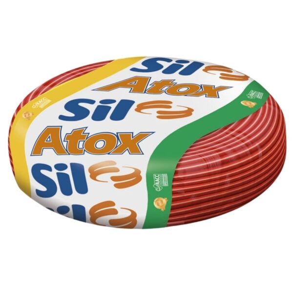 Cabo Flexível Atox 4mm² 750V 100 Metros Sil