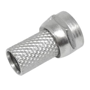 Conector de Compressão RG59 com 2 peças Interneed