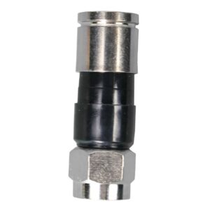 Conector de Compressão RG6U com 2 peças Interneed