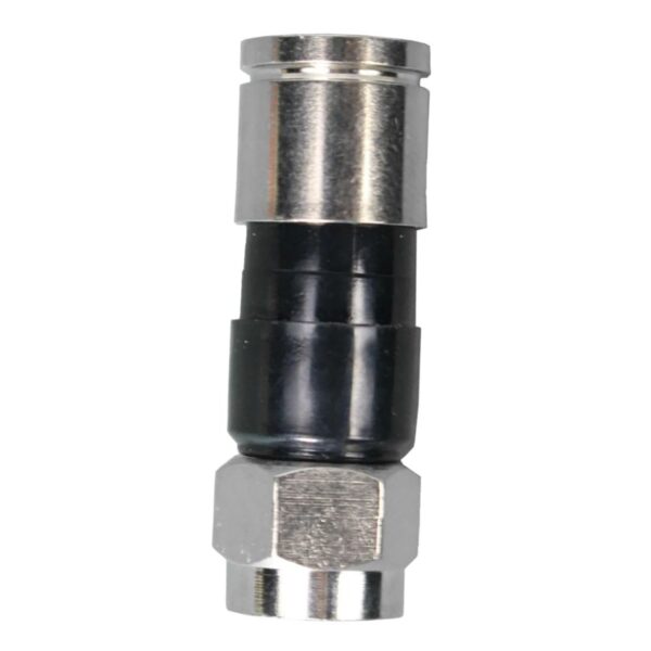 Conector de Compressão RG6U com 2 peças Interneed