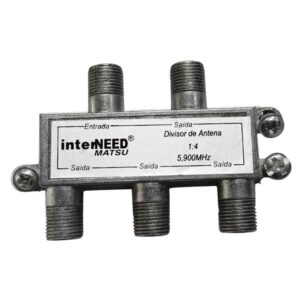 Divisor de Alta Frequência 1:4 900A 2050MHZ Interneed