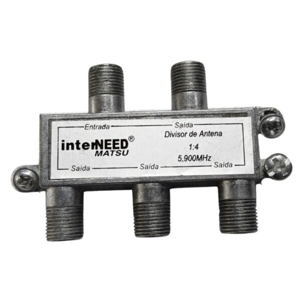 Divisor de Alta Frequência 1:4 900A 2050MHZ Interneed